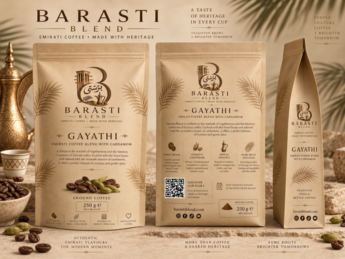 Barasti Ground Coffee Duo — Gayathi 250g