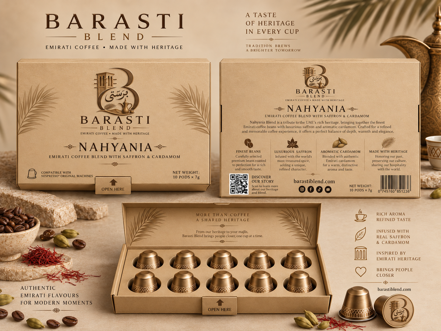 Barasti Discovery Capsule Set — Nahyania